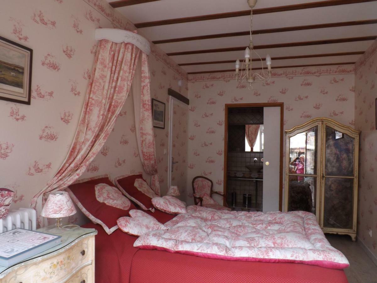 Bed and Breakfast La Chuchotiere Sainte-Maure-de-Touraine Exterior foto