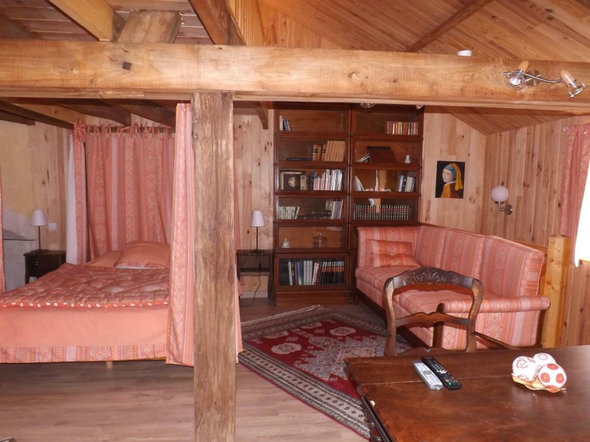 Bed and Breakfast La Chuchotiere Sainte-Maure-de-Touraine Exterior foto