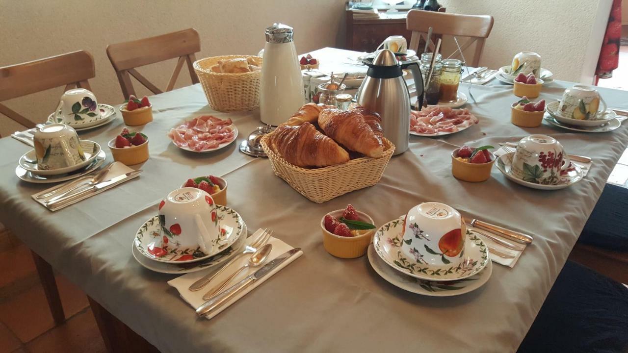 Bed and Breakfast La Chuchotiere Sainte-Maure-de-Touraine Exterior foto
